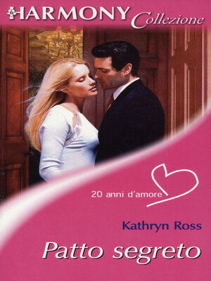 cover image of Patto segreto